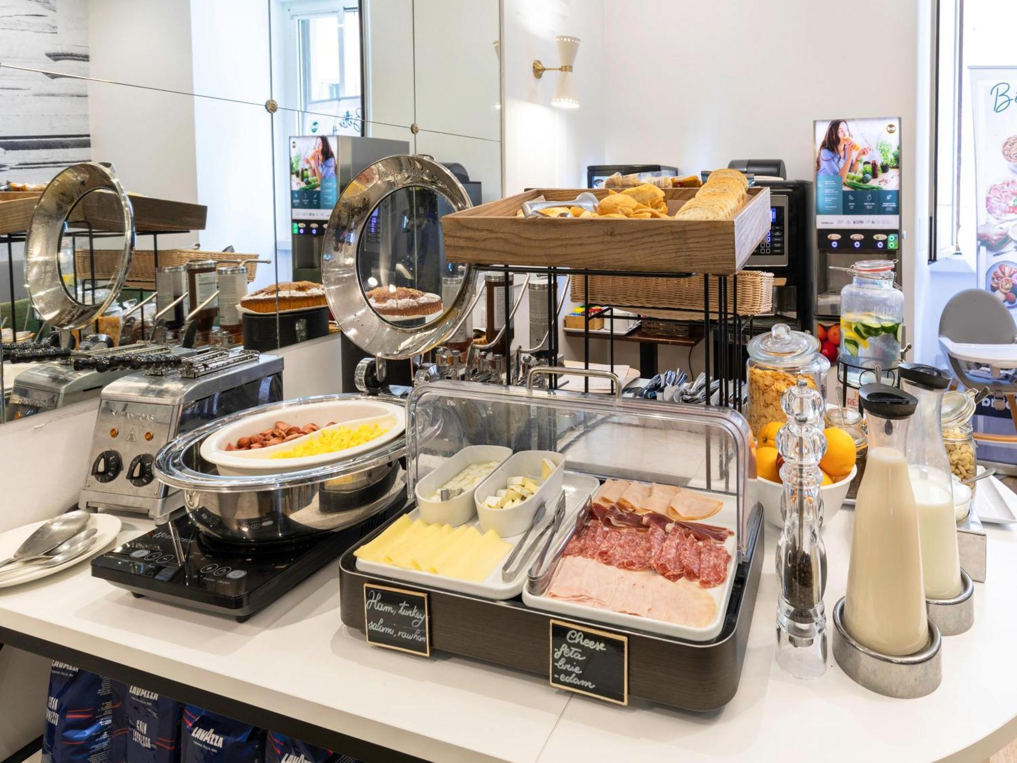 B&B Hotel Roma Italia Viminale المظهر الخارجي الصورة